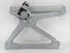 2008-2015 Smart Fortwo 50475 Left Side Door Window Regulator W/ Motor 4517200546