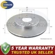 Comline Front Brake Disc Fits Mercedes C-Class 1993-2001 + Other Models #1