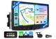 Eonon UX6SK2 Plus Android 13 6+64 Double 2Din 10.1"QLED Car Stereo Radio CarPlay
