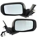 Power Mirror Set Of 2 For 2011-2015 Honda CR-Z Left And Right Manual Folding