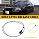 Hood Release Cable with Handle For Honda Civic 1996-2000 74130S01A01, 912-010