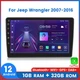 For Jeep Wrangler 2007-2016 Android12 CarPlay GPS Head Unit Stereo Radio WiFi BT