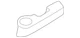 Genuine Nissan Door Armrest 82940-EZ10A
