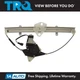 TRQ Front Power Window Regulator w/ Motor Passenger Side RH for Contour Mystique