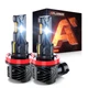 2X For Toyota Sienna 2004-2010 LED Headlight 9006 Bright White Low Beam Bulbs