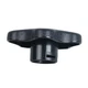 Front Seat Adjust Handle Lumbar Seat Adjuster Knob Fit 04-10 Chevy Gmc Hummer