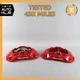 Maserati GranTurismo M145 Front Left & Right Brake Calipers Set 82102605 OEM 43k