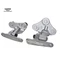 Mercedes X166 ML GL GLE GLS Right Rear Door Hinge Latches Set Iridium Silver OEM
