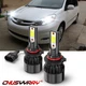 For Toyota Sienna 2004-2010 LED Headlight 9005 White Bright High Beam Bulbs