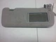 Passenger Right Sun Visor With Sunroof Suede Fits 14-16 CADENZA 633430