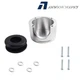 New Firewall Port w/ Rubber For 1948-1956 F1 or F100 Ford Truck Aluminum Billet
