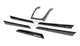 13 AUDI S4 (B8 8K) INTERIOR DOOR CENTER CONSOLE DASH TRIM SET (Carbon)