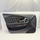 03-13 Maserati Quattroporte M139 Front Left Driver Side Door Panel Black OEM