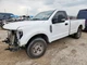 Passenger Sun Visor Extended Cab Vinyl Fits 17-22 FORD F250SD PICKUP 1805546