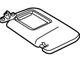LEFT GRY SUN VISOR OEM 18-24 TOYOTA CAMRY