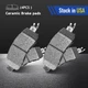 4PCS Front Ceramic Disc Brake Pads for 2014 2015 - 2025 Nissan Altima LEAF