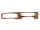 04-09 Jaguar XJ8 VDP X358 Dashboard Gauge Cluster Bezel Panel Wood OEM