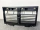 19-24 DODGE RAM 1500 FRONT RADIATOR SHUTTER GRILLE COVER TRIM PANEL OEM