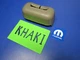 KHAKI TAN 02 03 04 05 06 Dodge Ram REAR CENTER MIDDLE SEAT BELT COVER TRIM