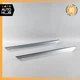 BMW G12 740Li Front Left & Right Inner Door Step Sill Set 7378054 OEM
