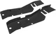 Pair of Center Frame Rust Repair Kit Fit for 1998-2006 Ford Ranger Extended Cab
