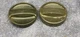 1960-63 AMC Rambler Rebel ~ Pair Radio Volume/Tuning Control Knobs ~ 3466092