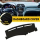 Dashboard Pad Dash Cover Mat For 1999-2006 Chevy Silverado/Tahoe/Suburban Black