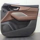 23 2023 ACURA MDX DOOR TRIM PANEL FRONT RIGHT PASSENGER BROWN BLACK 