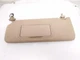 2013-2017 Honda Accord Driver Side Interior Sun Visor 83280-T2f-A52za