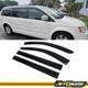 Fits 08-20 Dodge Grand Caravan 08-16 Chrysler Town Window Visors Rain Sun Guard