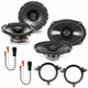 Factory Speaker Upgrade Package for 1998-2004 Dodge Intrepid | NVX