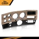 Dash Bezel Gauge Cluster Cover W/o A/C Fit For 1975-1980 Chevy GMC Pickup Truck