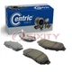 Centric Posi Quiet Front Disc Brake Pad Set for 2011-2013 Nissan LEAF jz