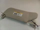 RIGHT SUN VISOR W/ MIRROR STAIN fits DODGE CHARGER 2008 - 2010