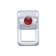 Toggle Switch Cover for Volvo Trucks - Red Diamond - Set of 2