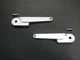 63 64 65 Buick Riviera Door Window Track Pivot Arm Pair w/ Roller 1963 1964 1965