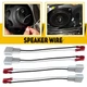 2 Pair (4) 72-8104 Speaker Wire Adapters for Select Toyota 1987-Up Car's