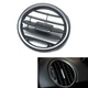 1pc A/C Air Vent Outlet Grill For Porsche Cayman Boxster 987 06-12 Black Chrome
