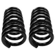 MOOG CC850 Coil Spring Set Front For 86-97 Ford Aerostar