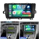 4+64GB Car Stereo Radio Carplay Android 15 GPS WIFI For Toyota Prius 2010-2015