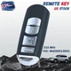 for Mazda 6 Mazda3 MX-5 Miata 2014-2019 Keyless Smart Remote Key Fob WAZSKE13D01