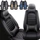 For Ford Explorer Escape C-Max Focus Car Seat Covers Full Set Leather 5 seat