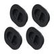 Oval Rubber Floor Pan Body Plugs 4Pcs for Jeep Gladiator Wrangler 14-22