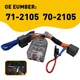 Radio AMP Subwoofer Amplifier Plug & Play Wire Harness For Chevy GMC Cadillac Y