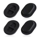 4x Rubber Oval Drain Plugs Car Floor Hole Cover for 2014-2022 Jeep Wrangler