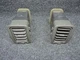 1999-2006 GM SIERRA CHEVY SILVERADO TAHOE YUKON GRAPHITE HVAC Vent 15717356 PAIR