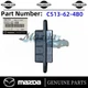 2012-2015  Genuine Mazda 5  Trunk Release Switch C513-62-4B0