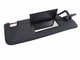 2011-2018 Jeep Wrangler Passenger Right RH Sunvisor Sun Visor W/Mirror Black OEM