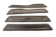 2012-2018 BMW F30 328I 330I SET OF 4 DOOR SCUFF SILL PLATE TRIM OEM #C