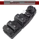Left Master Window Switch For BMW F15 F25 F30 F31 320i 328i 335i 340i M3 2011-17